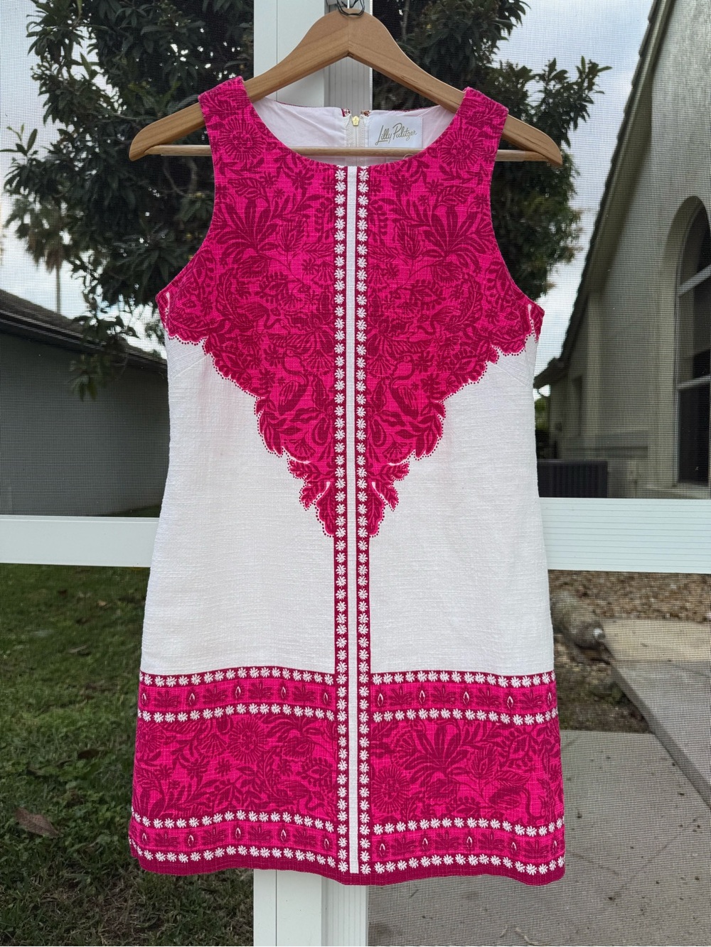 Lilly Pulitzer romper size 4 EUC